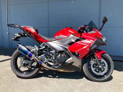 Kawasaki Ninja 250 2022