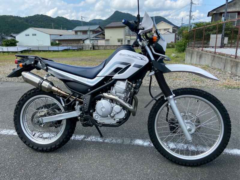 Yamaha XT250 Serow 2005
