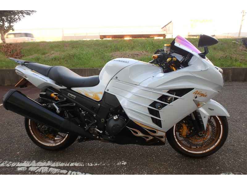 Kawasaki Ninja ZX-14R 2014