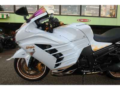 Kawasaki Ninja ZX-14R 2014