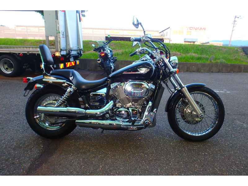 Honda Shadow 400 Slasher 2005