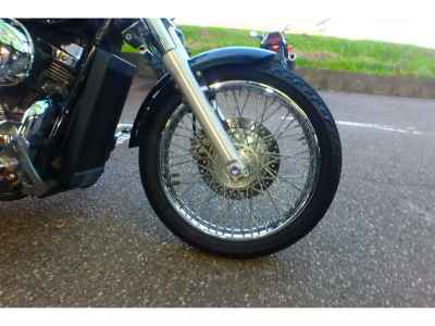 Honda Shadow 400 Slasher 2005