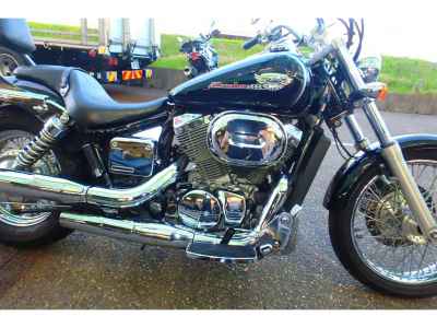 Honda Shadow 400 Slasher 2005