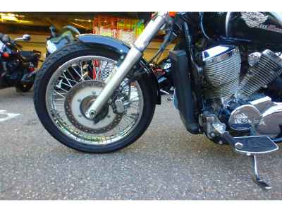 Honda Shadow 400 Slasher 2005