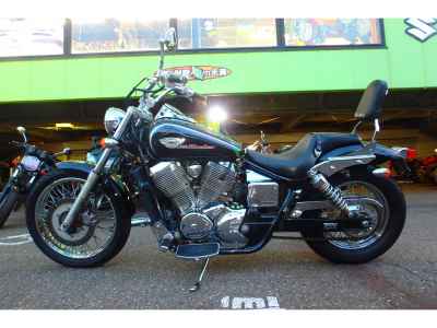 Honda Shadow 400 Slasher 2005