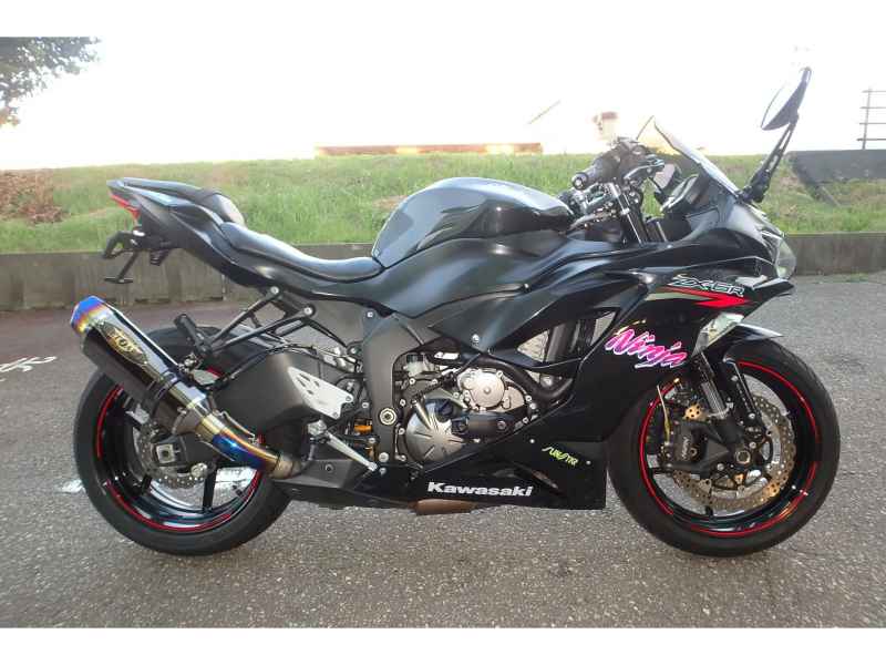 Kawasaki Ninja ZX-6R 2020