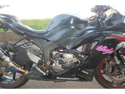 Kawasaki Ninja ZX-6R 2020