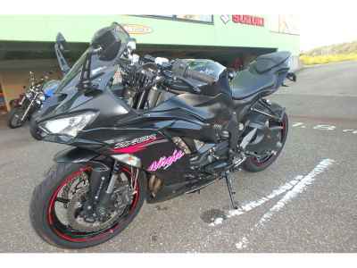Kawasaki Ninja ZX-6R 2020