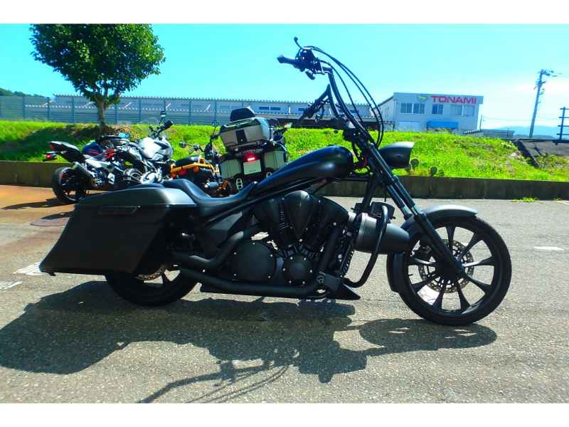Honda VT1300CX Fury 2010