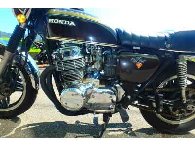 Honda CB750F 2018