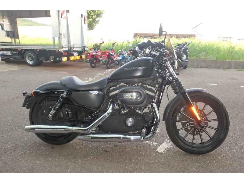 Harley-Davidson Sportster Iron XL883N 2009