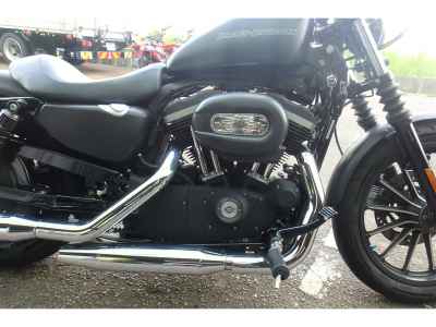 Harley-Davidson Sportster Iron XL883N 2009