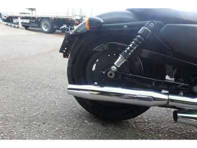 Harley-Davidson Sportster Iron XL883N 2009