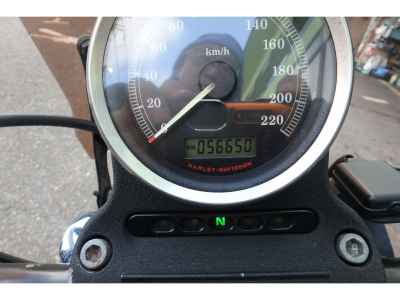Harley-Davidson Sportster Iron XL883N 2009