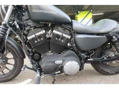 Harley-Davidson Sportster Iron XL883N 2009