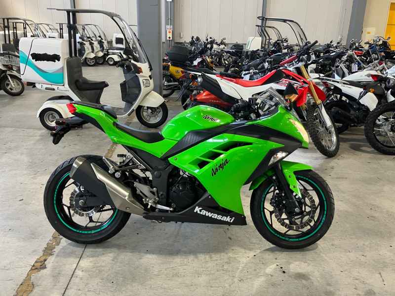 Kawasaki Ninja 250 2014