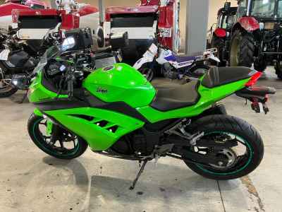 Kawasaki Ninja 250 2014