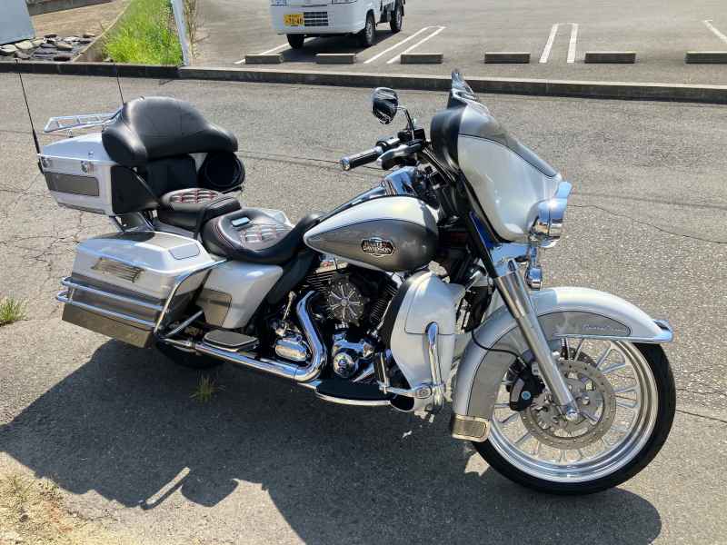 Harley-Davidson Electra Glide FLHTCU1340 Sidecar 2009