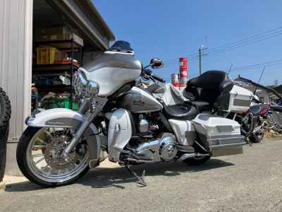 Harley-Davidson Electra Glide FLHTCU1340 Sidecar 2009