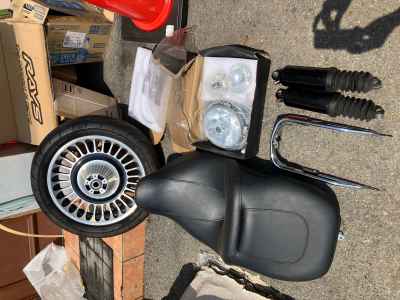 Harley-Davidson Electra Glide FLHTCU1340 Sidecar 2009