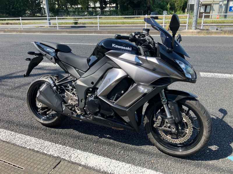 Kawasaki Z1000 2011