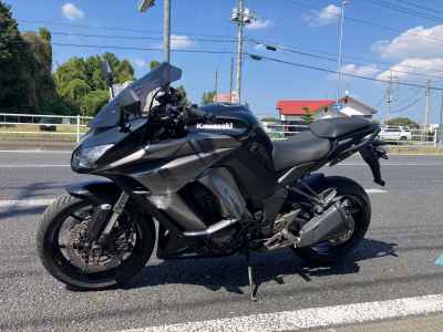 Kawasaki Z1000 2011