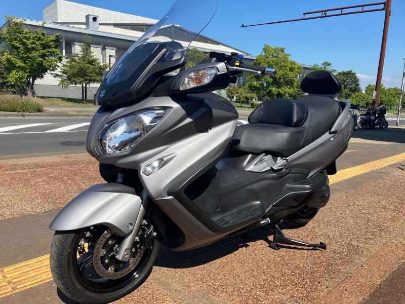 Suzuki Skywave 650LX 2014