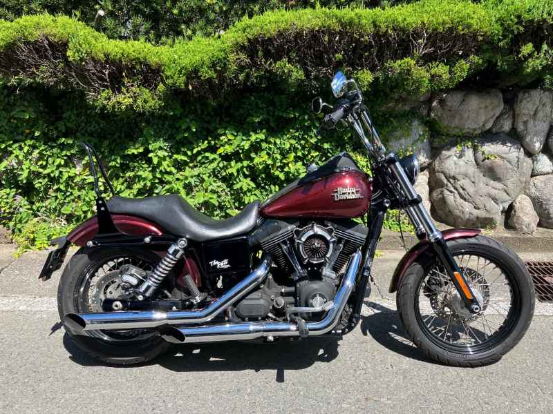 Harley-Davidson Street Bob FXDB1580 2013