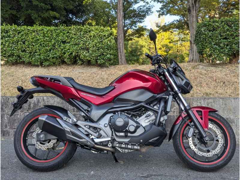 Honda NC750S 2018