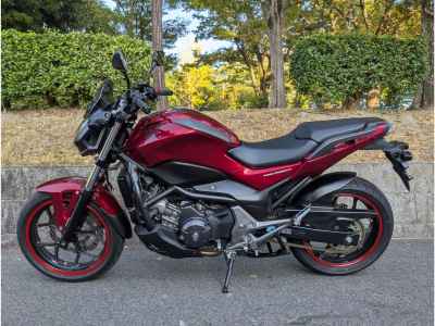 Honda NC750S 2018
