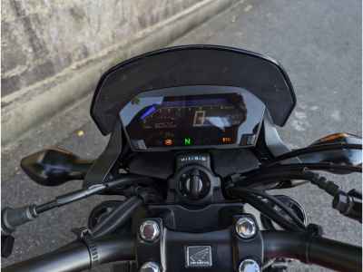 Honda NC750S 2018