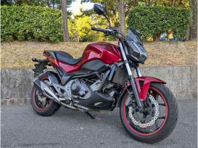Honda NC750S 2018