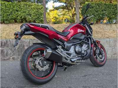 Honda NC750S 2018