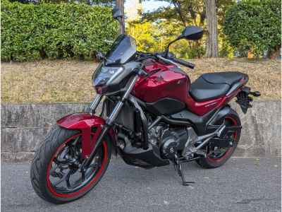 Honda NC750S 2018
