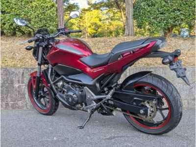 Honda NC750S 2018