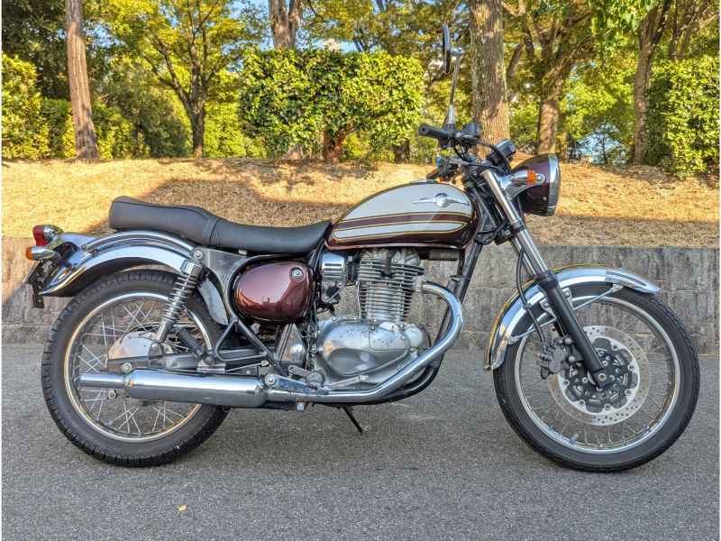 Kawasaki Estrella RS 2008
