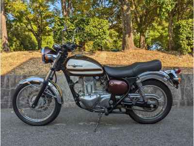 Kawasaki Estrella RS 2008
