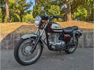 Kawasaki Estrella RS 2008