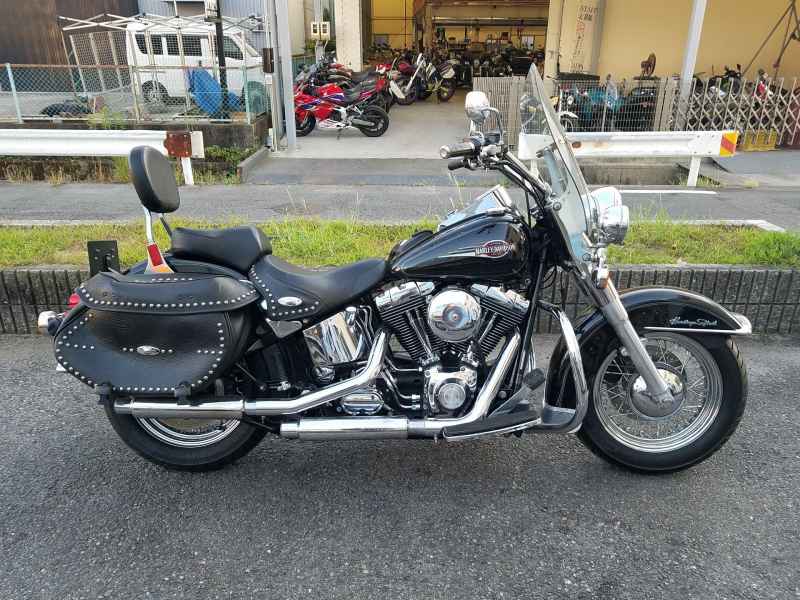 Harley-Davidson Heritage FLSTC 2006