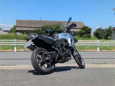 BMW F650GS 2008