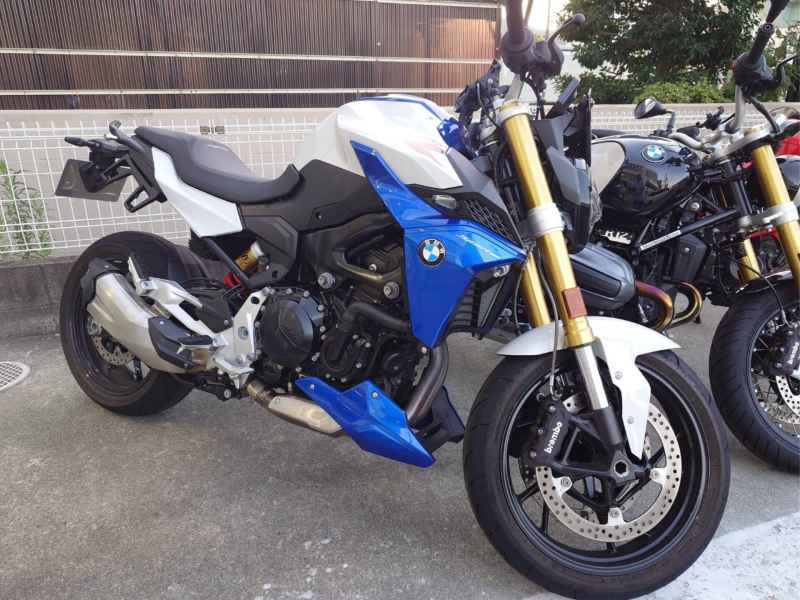 BMW F900R 2023