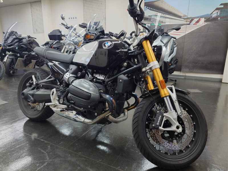 BMW R12 nineT 2024