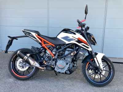 KTM 250 Duke 2017
