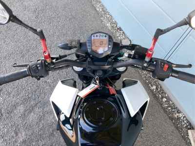 KTM 250 Duke 2017