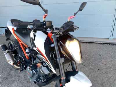 KTM 250 Duke 2017