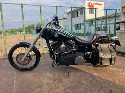 Harley-Davidson Wide Glide FXDWG1580 2010