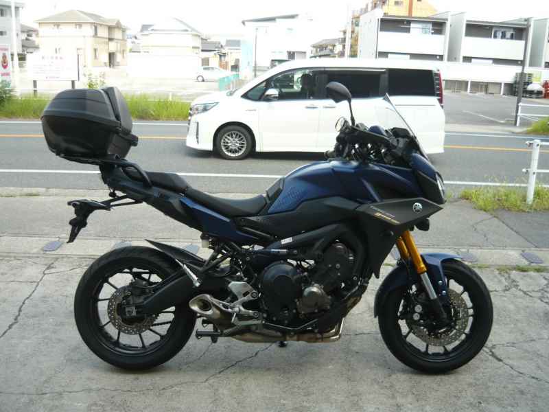 Yamaha Tracer 900 GT 2018