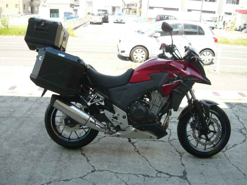 Honda CBR400R 2013