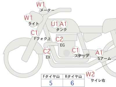 Honda VTR250 2011
