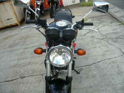 Honda VTR250 2011
